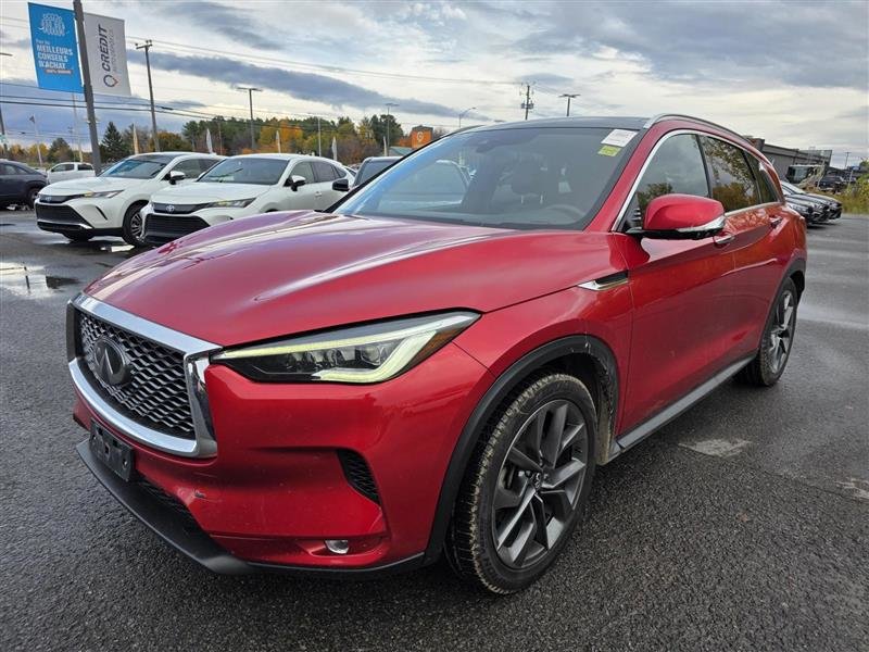 Infiniti QX50  2021 à St-Jérôme, Québec - 1 - w1024h768px