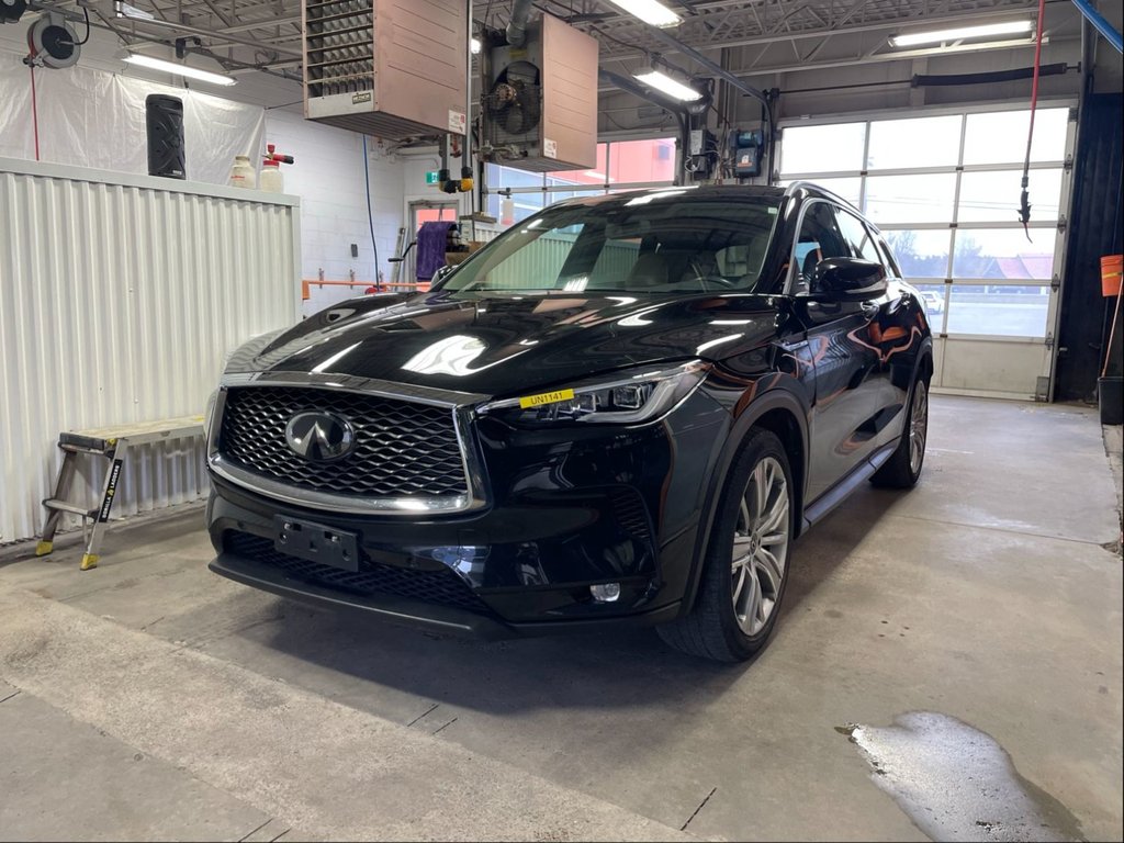 2022 Infiniti QX50 in St-Jérôme, Quebec - 1 - w1024h768px