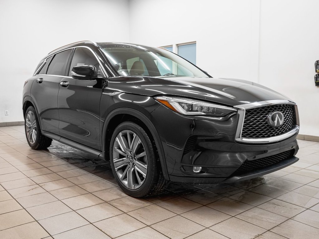 2022 Infiniti QX50 in St-Jérôme, Quebec - 10 - w1024h768px