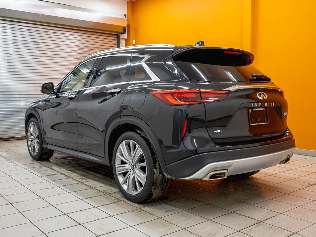 2022 Infiniti QX50 in St-Jérôme, Quebec - 6 - w1024h768px