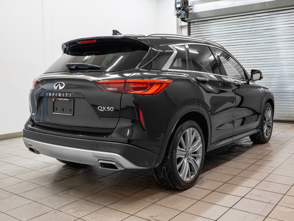 2022 Infiniti QX50 in St-Jérôme, Quebec - 9 - w1024h768px