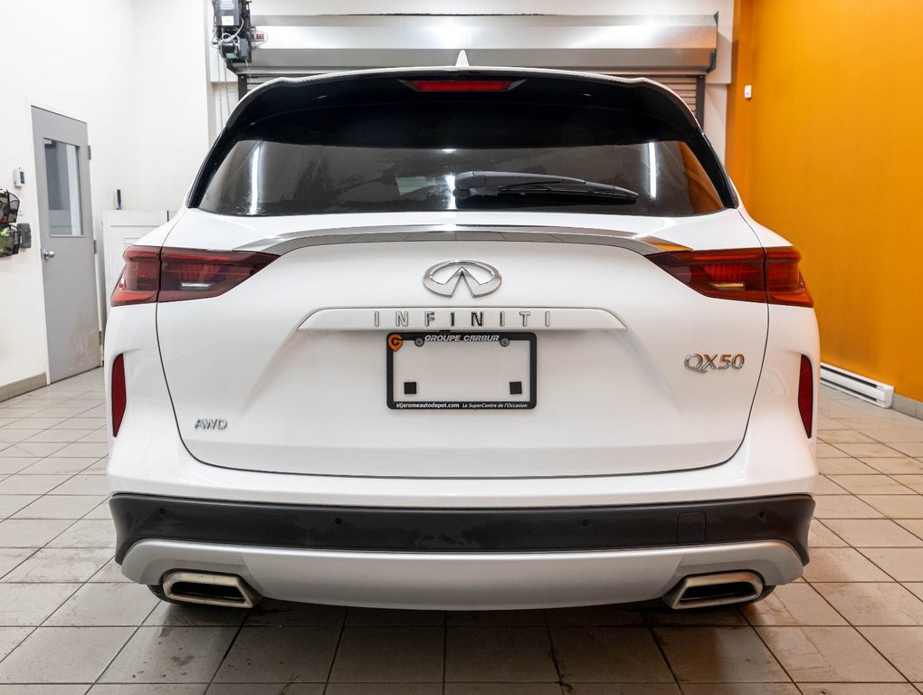 2023 Infiniti QX50 in St-Jérôme, Quebec - 6 - w1024h768px