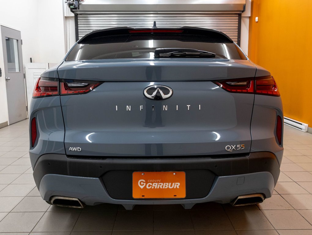 Infiniti QX55  2022 à St-Jérôme, Québec - 8 - w1024h768px