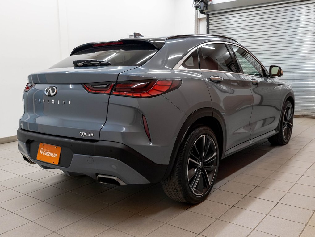 Infiniti QX55  2022 à St-Jérôme, Québec - 9 - w1024h768px
