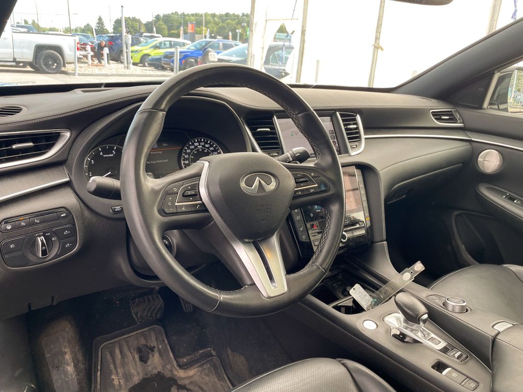 2022 Infiniti QX55 in St-Jérôme, Quebec - 5 - w1024h768px