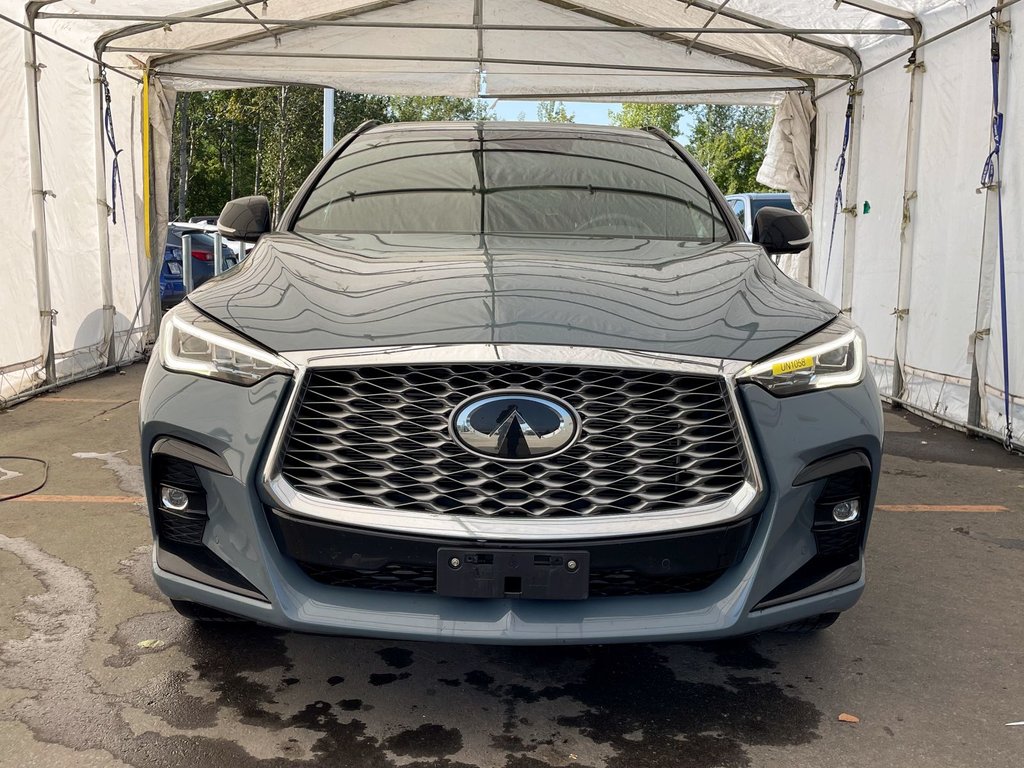 2022 Infiniti QX55 in St-Jérôme, Quebec - 6 - w1024h768px