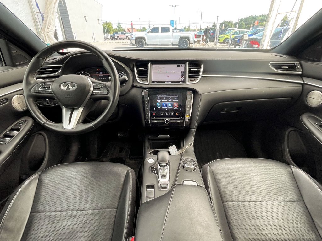 2022 Infiniti QX55 in St-Jérôme, Quebec - 13 - w1024h768px