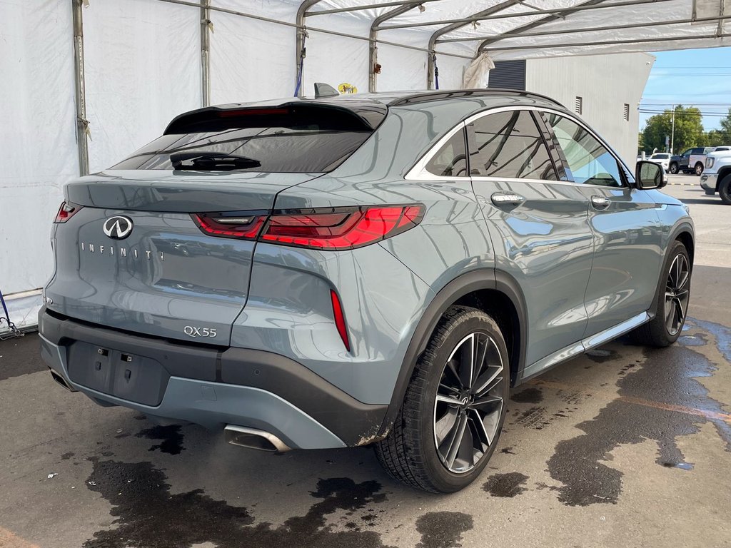 2022 Infiniti QX55 in St-Jérôme, Quebec - 10 - w1024h768px