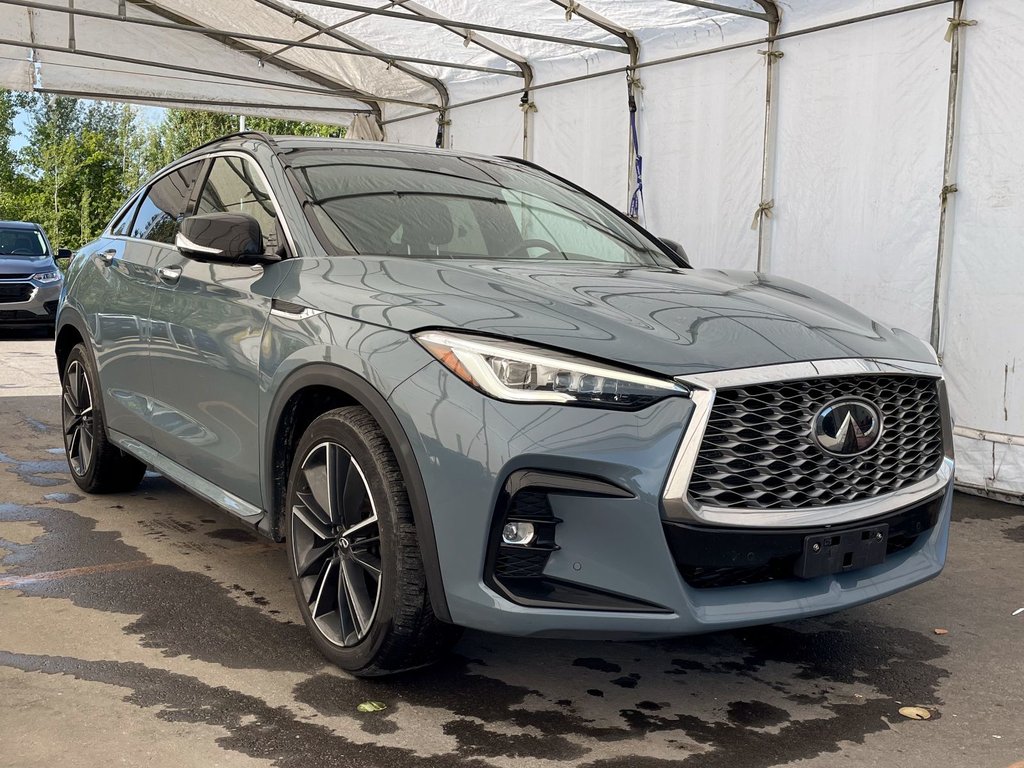 2022 Infiniti QX55 in St-Jérôme, Quebec - 12 - w1024h768px