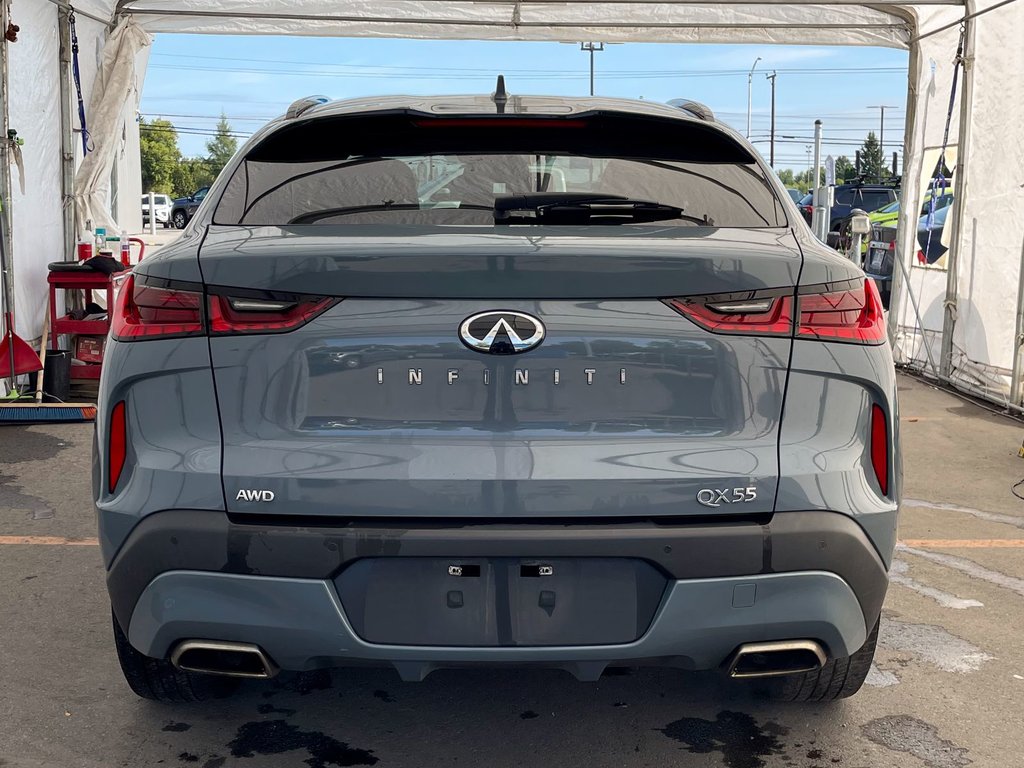2022 Infiniti QX55 in St-Jérôme, Quebec - 9 - w1024h768px