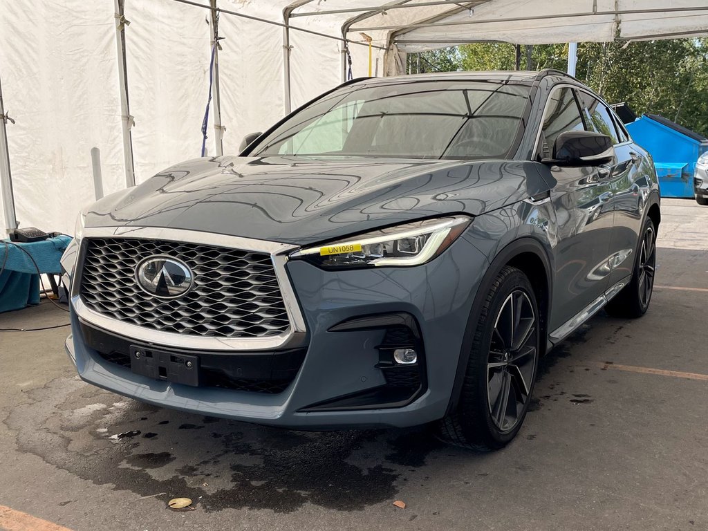2022 Infiniti QX55 in St-Jérôme, Quebec - 1 - w1024h768px