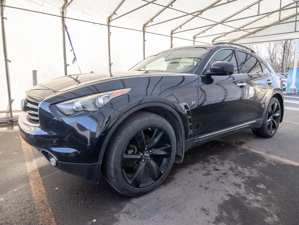 Infiniti QX70  2016 à St-Jérôme, Québec - 1 - w1024h768px