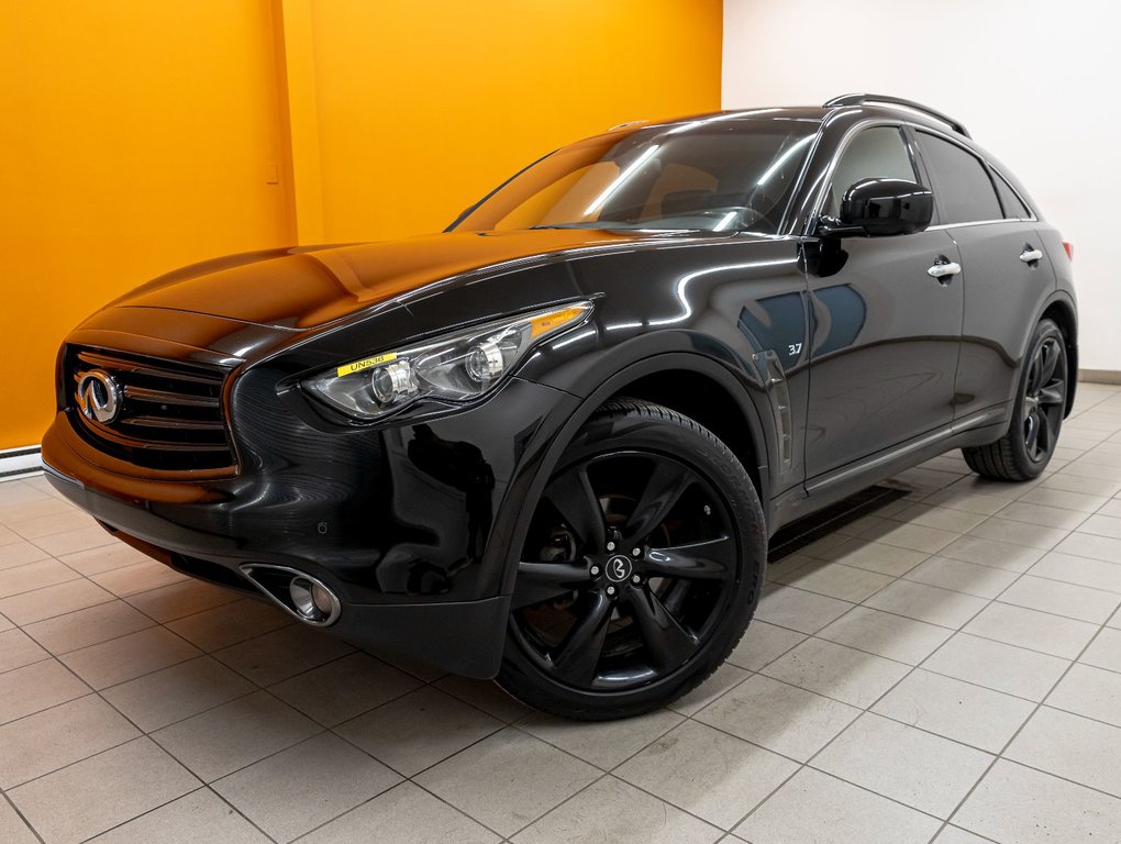 Infiniti QX70  2016 à St-Jérôme, Québec - 1 - w1024h768px