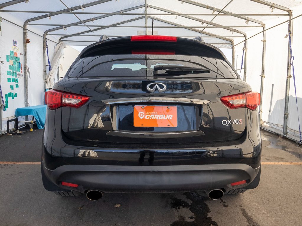 Infiniti QX70  2016 à St-Jérôme, Québec - 8 - w1024h768px