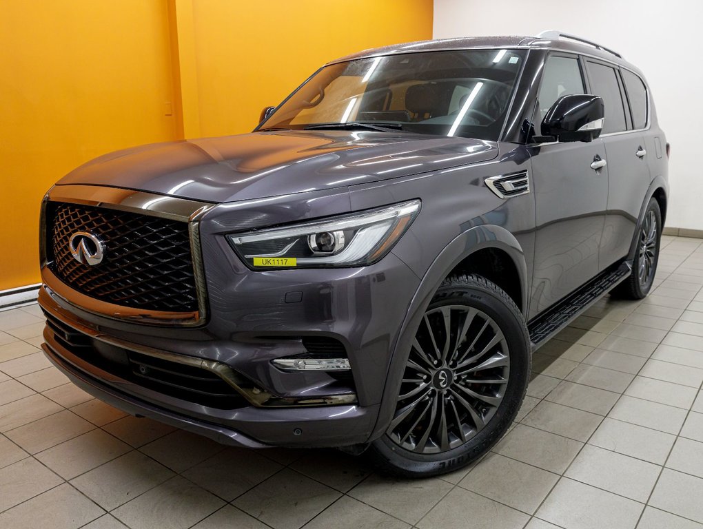 2023 Infiniti QX80 in St-Jérôme, Quebec - 1 - w1024h768px