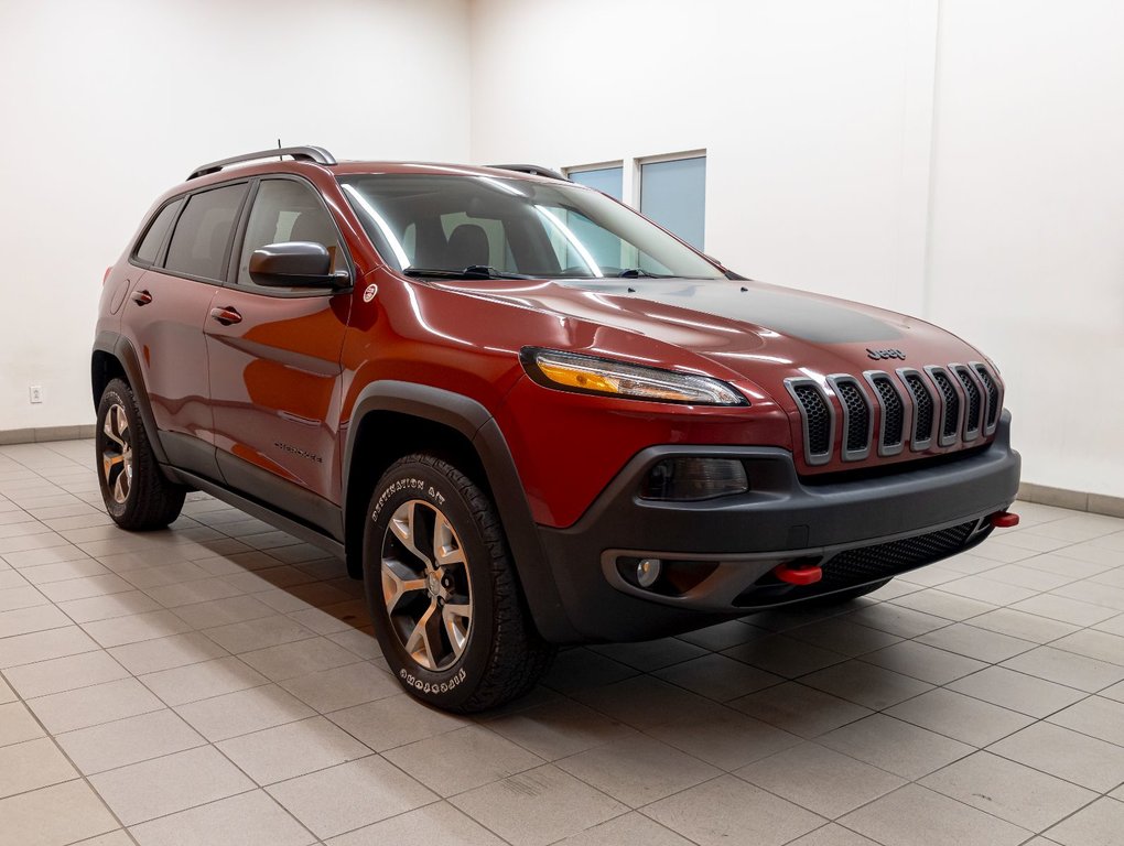 Jeep Cherokee  2016 à St-Jérôme, Québec - 10 - w1024h768px