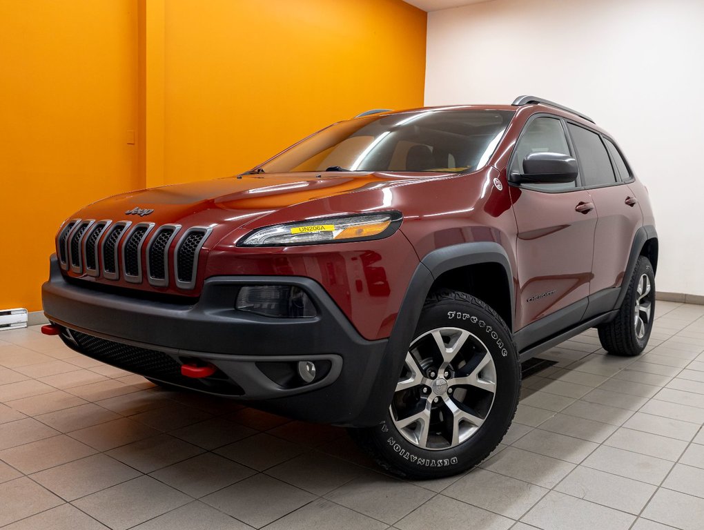 Jeep Cherokee  2016 à St-Jérôme, Québec - 1 - w1024h768px