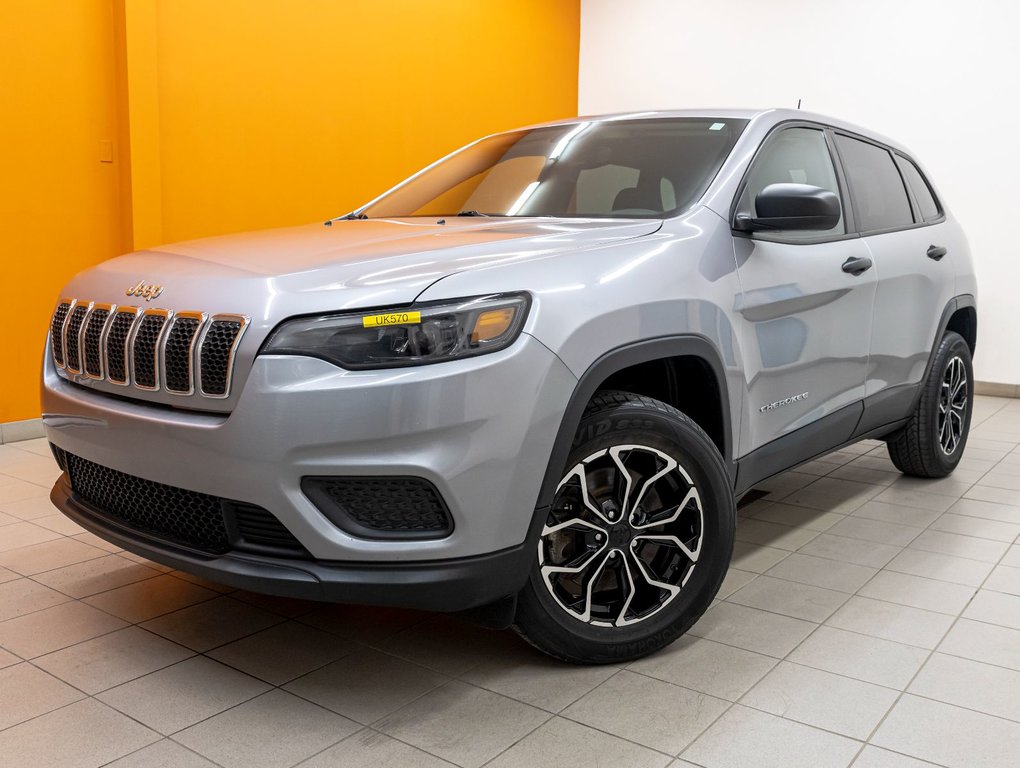 2021 Jeep Cherokee in St-Jérôme, Quebec - 1 - w1024h768px