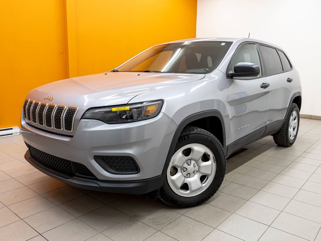 2021 Jeep Cherokee in St-Jérôme, Quebec - 1 - w1024h768px