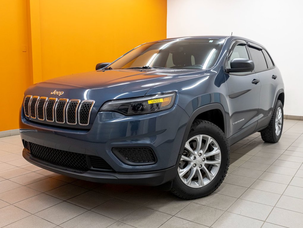 Jeep Cherokee  2021 à St-Jérôme, Québec - 1 - w1024h768px