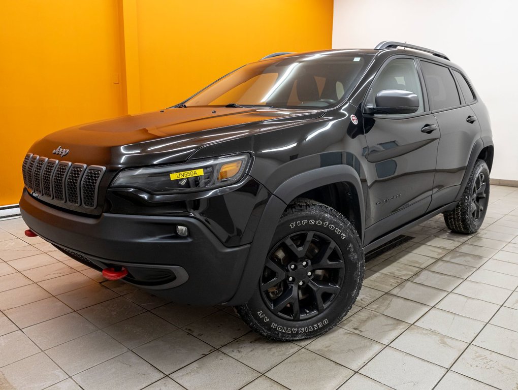 Jeep Cherokee  2021 à St-Jérôme, Québec - 1 - w1024h768px