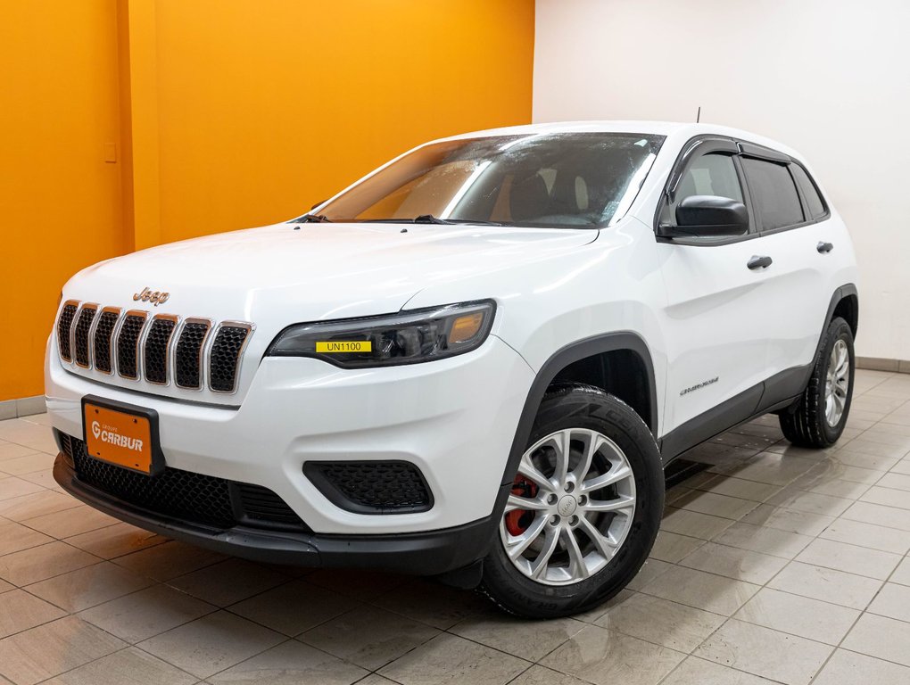 Jeep Cherokee  2021 à St-Jérôme, Québec - 1 - w1024h768px