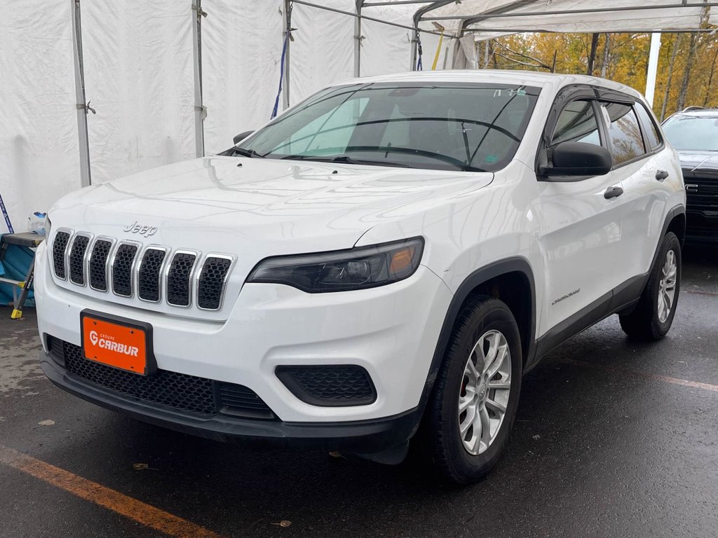 Jeep Cherokee  2021 à St-Jérôme, Québec - 1 - w1024h768px