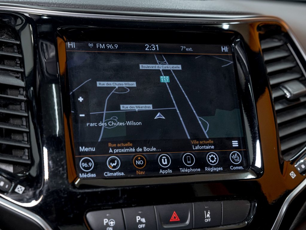 2021 Jeep Cherokee in St-Jérôme, Quebec - 17 - w1024h768px