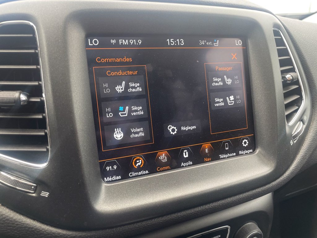 2021 Jeep Compass in St-Jérôme, Quebec - 14 - w1024h768px