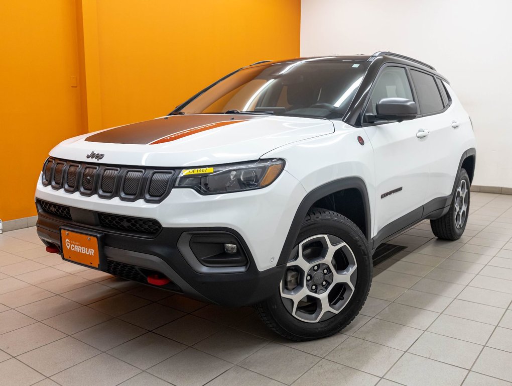 Jeep Compass  2022 à St-Jérôme, Québec - 1 - w1024h768px