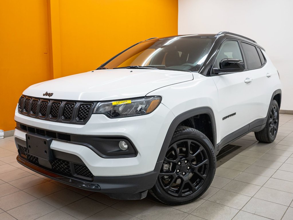 Jeep Compass  2023 à St-Jérôme, Québec - 1 - w1024h768px