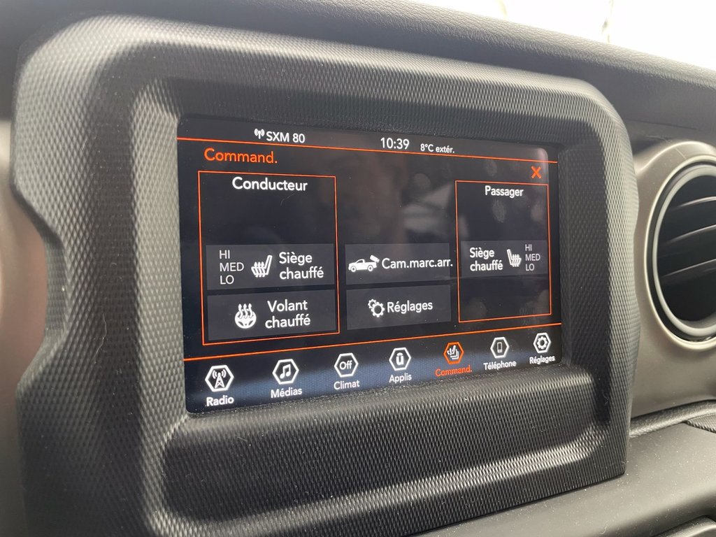 Jeep Gladiator  2020 à St-Jérôme, Québec - 12 - w1024h768px