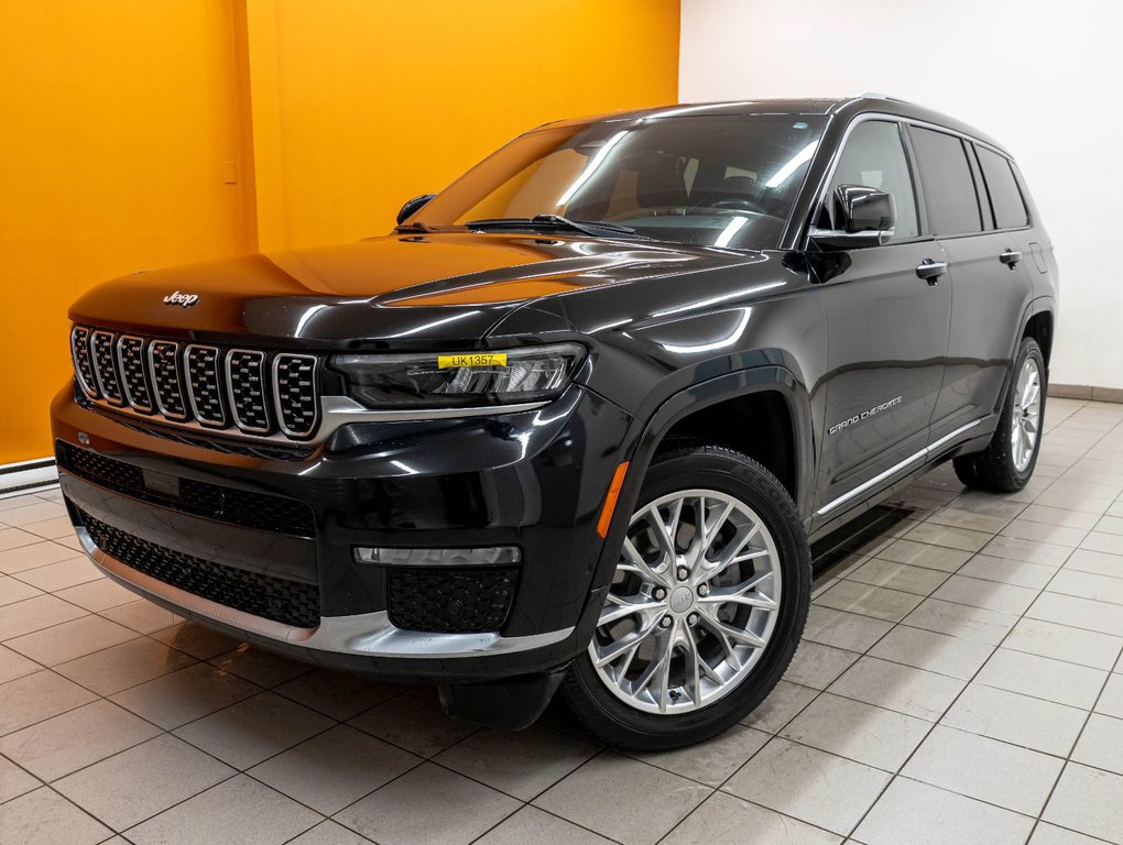 2021 Jeep Grand Cherokee L in St-Jérôme, Quebec - 1 - w1024h768px