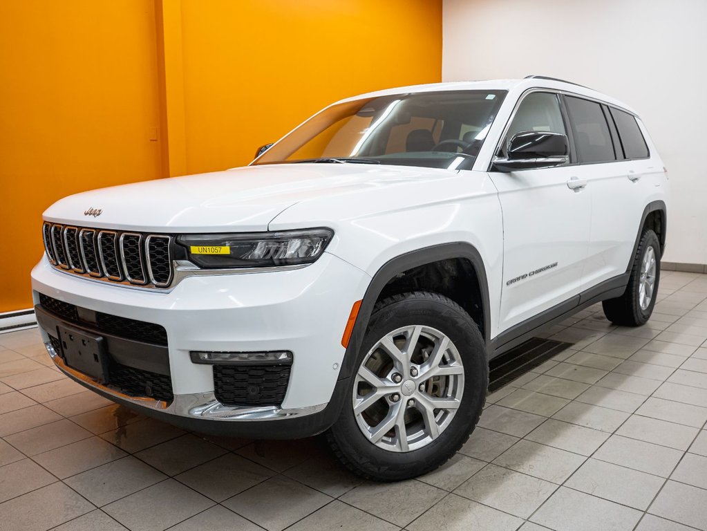 2023 Jeep Grand Cherokee L in St-Jérôme, Quebec - 1 - w1024h768px