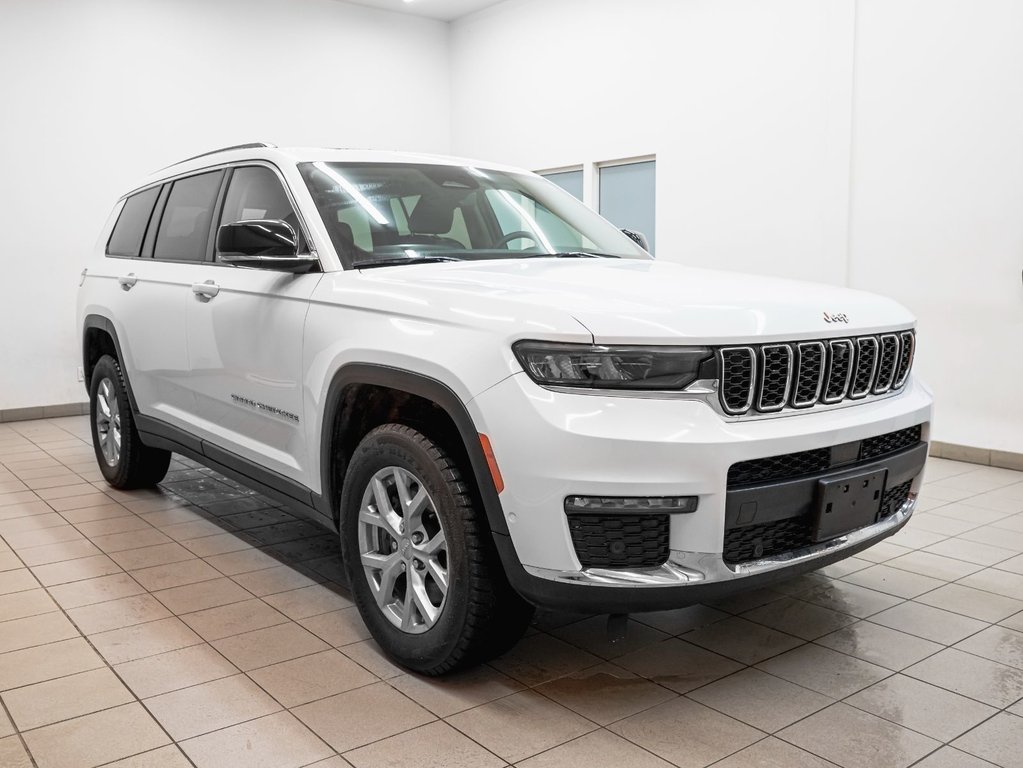 2023 Jeep Grand Cherokee L in St-Jérôme, Quebec - 8 - w1024h768px