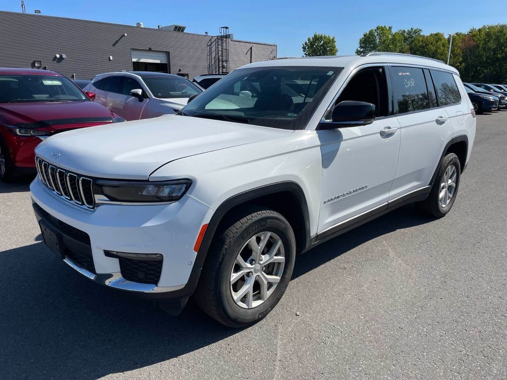 Jeep Grand Cherokee L  2023 à St-Jérôme, Québec - 1 - w1024h768px