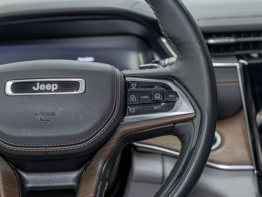 Jeep Grand Cherokee L  2023 à St-Jérôme, Québec - 16 - w1024h768px