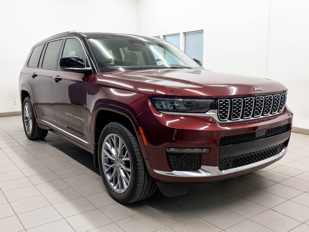 Jeep Grand Cherokee L  2023 à St-Jérôme, Québec - 10 - w1024h768px