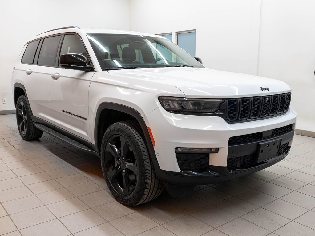 Jeep Grand Cherokee L  2024 à St-Jérôme, Québec - 10 - w1024h768px
