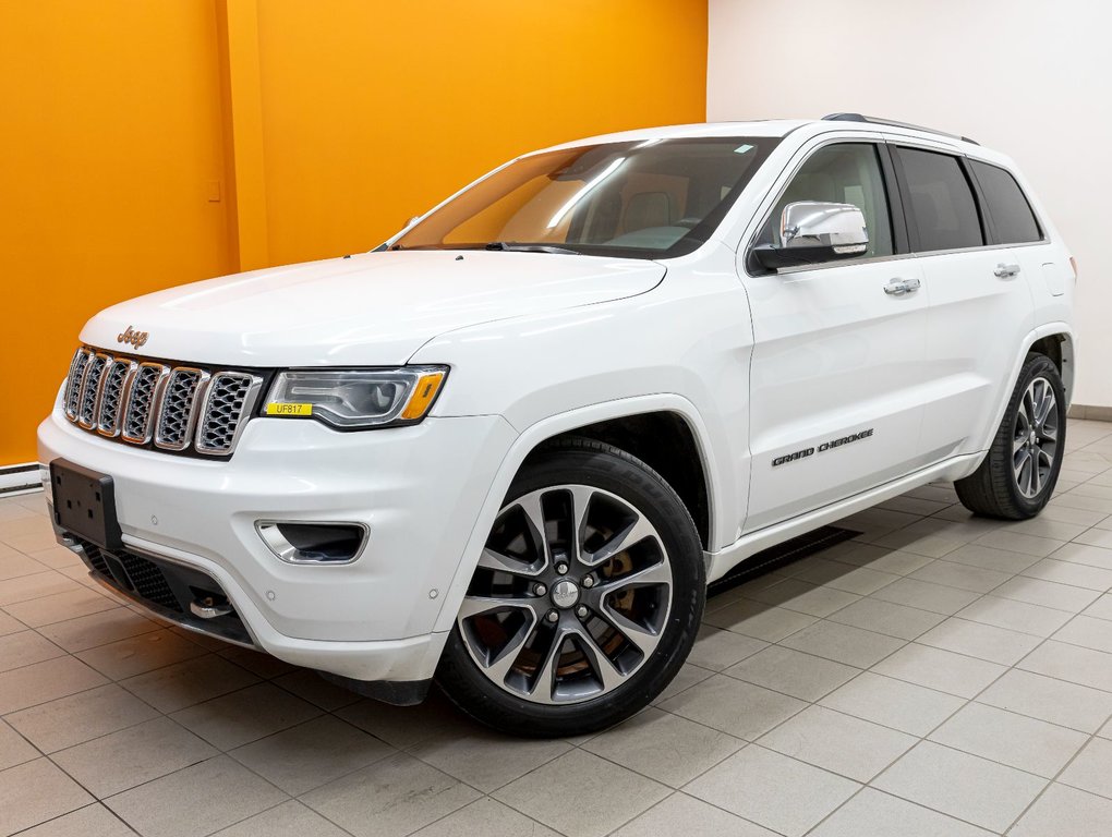 2017 Jeep Grand Cherokee in St-Jérôme, Quebec - 1 - w1024h768px