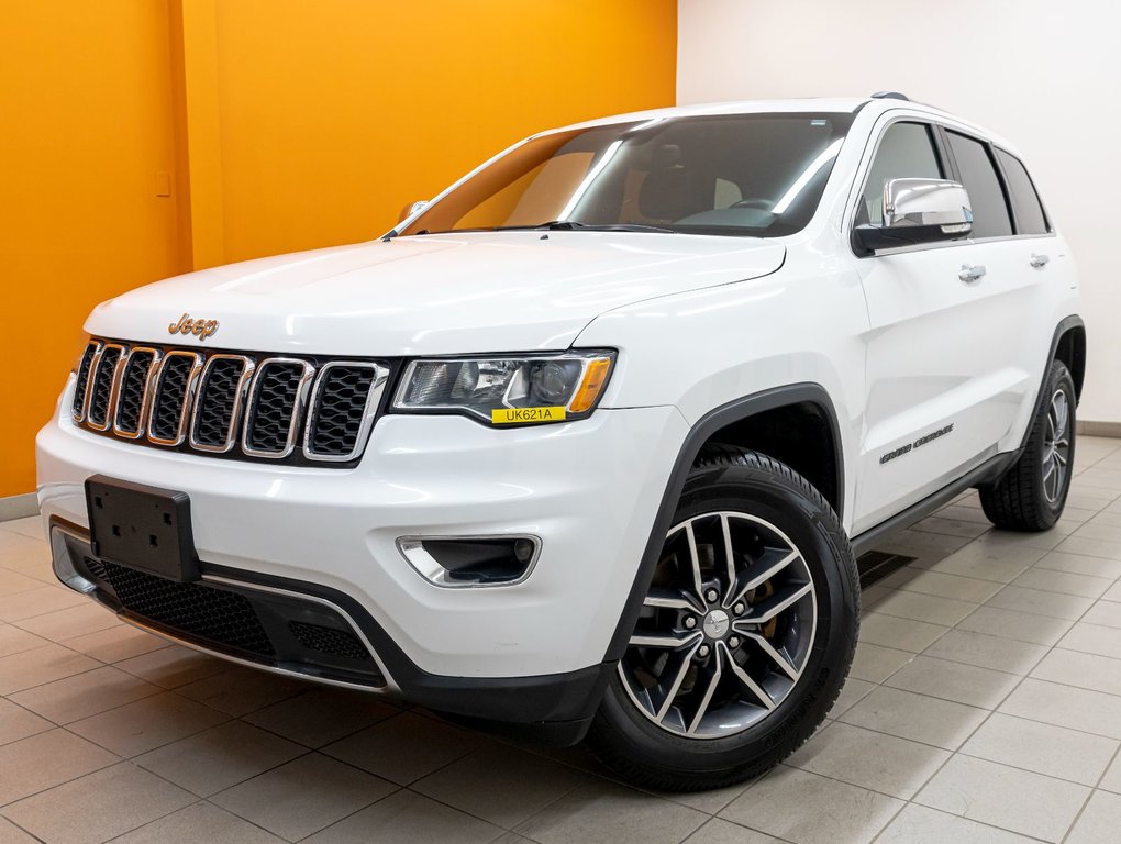 2017 Jeep Grand Cherokee in St-Jérôme, Quebec - 1 - w1024h768px