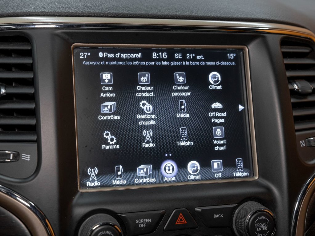 Jeep Grand Cherokee  2017 à St-Jérôme, Québec - 17 - w1024h768px
