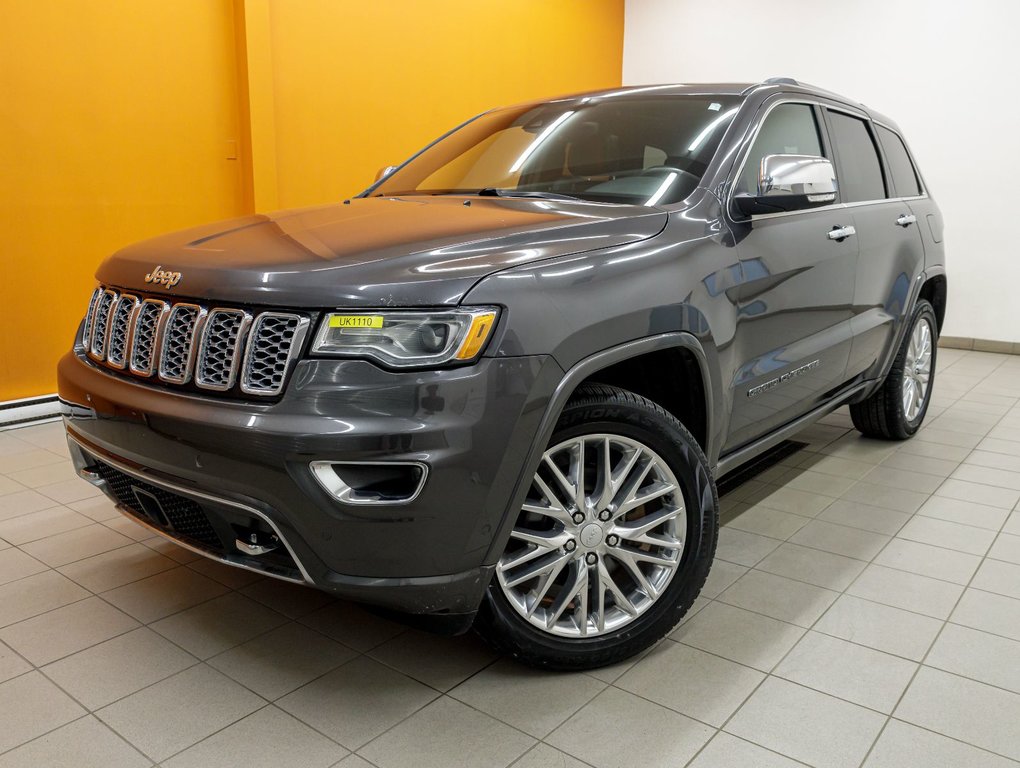 Jeep Grand Cherokee  2018 à St-Jérôme, Québec - 1 - w1024h768px
