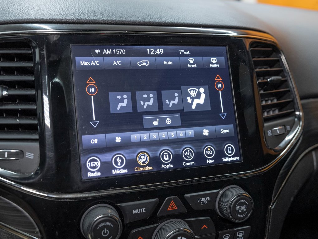 Jeep Grand Cherokee  2019 à St-Jérôme, Québec - 18 - w1024h768px