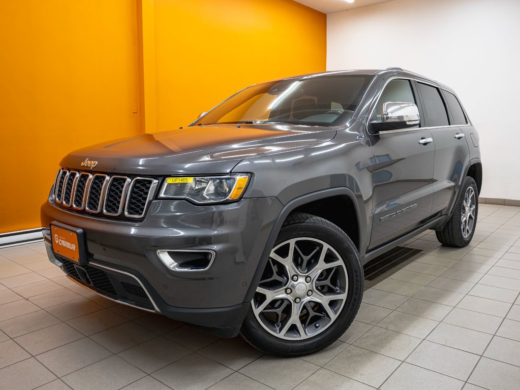 2020 Jeep Grand Cherokee in St-Jérôme, Quebec - 1 - w1024h768px