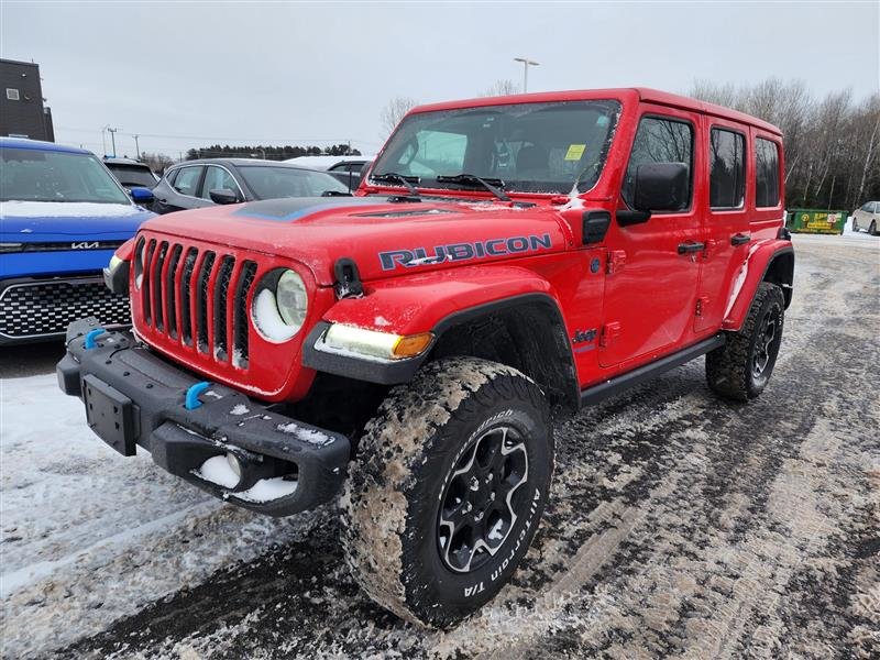 Jeep Wrangler 4xe  2021 à St-Jérôme, Québec - 1 - w1024h768px