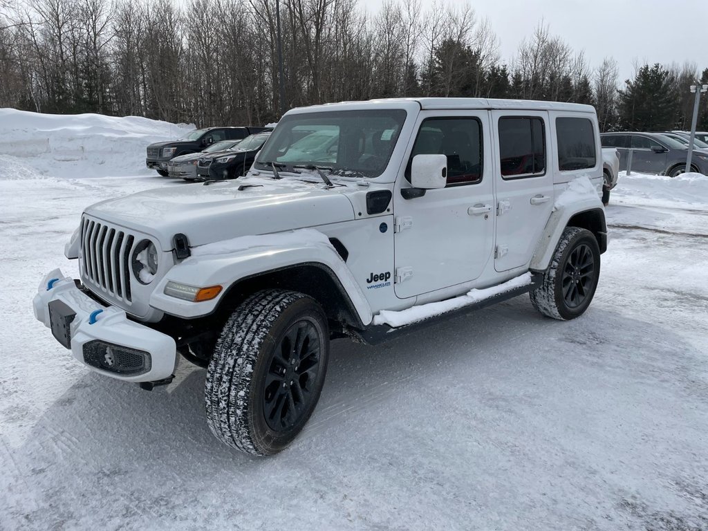 Jeep Wrangler 4xe  2021 à St-Jérôme, Québec - 1 - w1024h768px