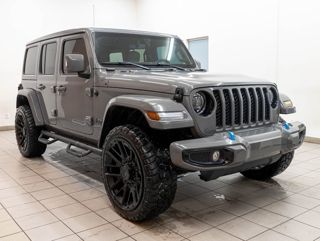 2023 Jeep Wrangler 4xe in St-Jérôme, Quebec - 9 - w1024h768px