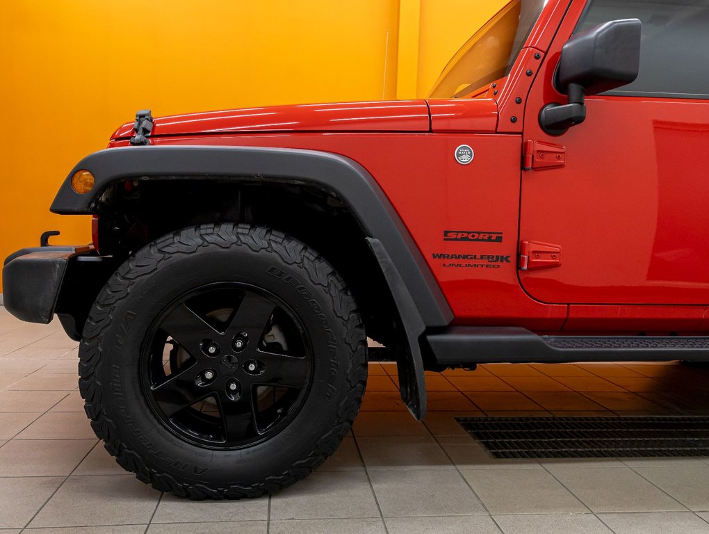 Jeep WRANGLER JK UNLIMITED  2018 à St-Jérôme, Québec - 27 - w1024h768px