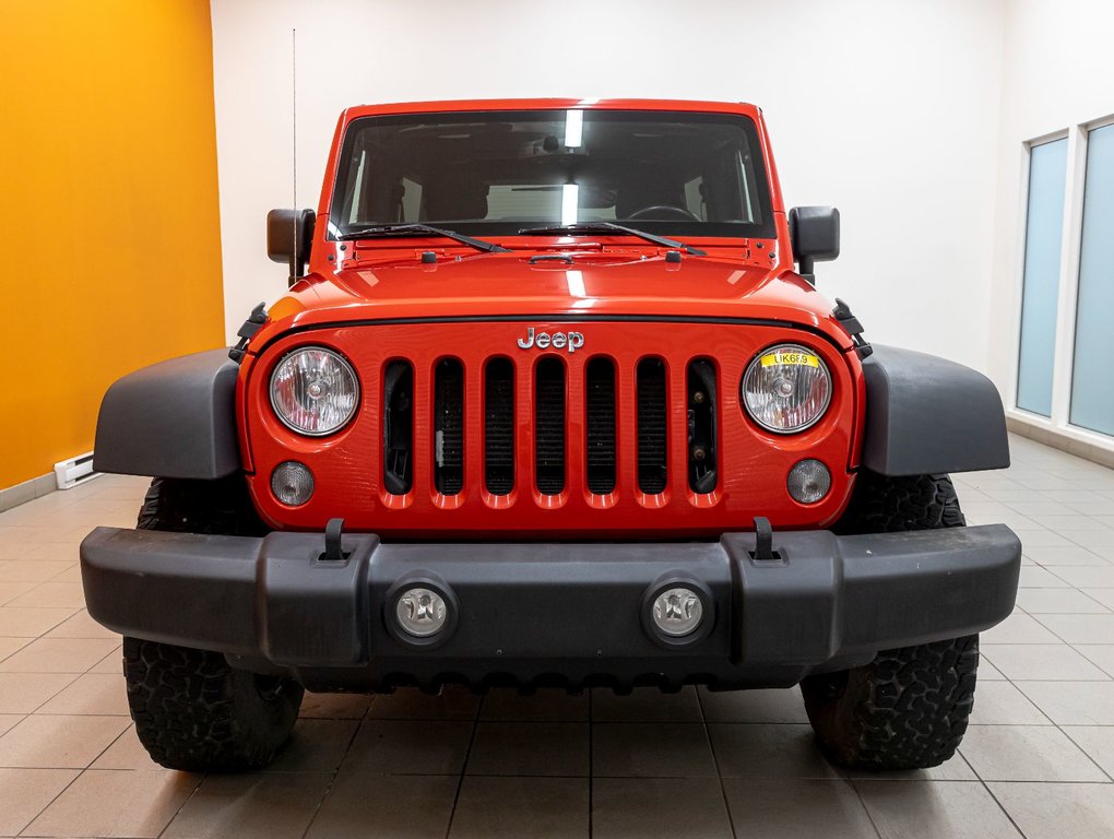 2018 Jeep WRANGLER JK UNLIMITED in St-Jérôme, Quebec - 4 - w1024h768px